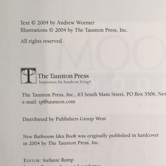 🆓 Free with Purchase “Bathroom Idea Book” by Taunton Home - Picture 5 of 16